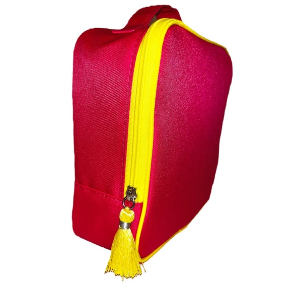 NEW Pink Clinique X Donald Makeup Bag - Picture 2 of 7